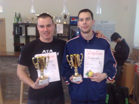 26.3.2011, Bratislavská tenisová liga mužskej štvorhry (BTLMŠ) – záverečný turnaj